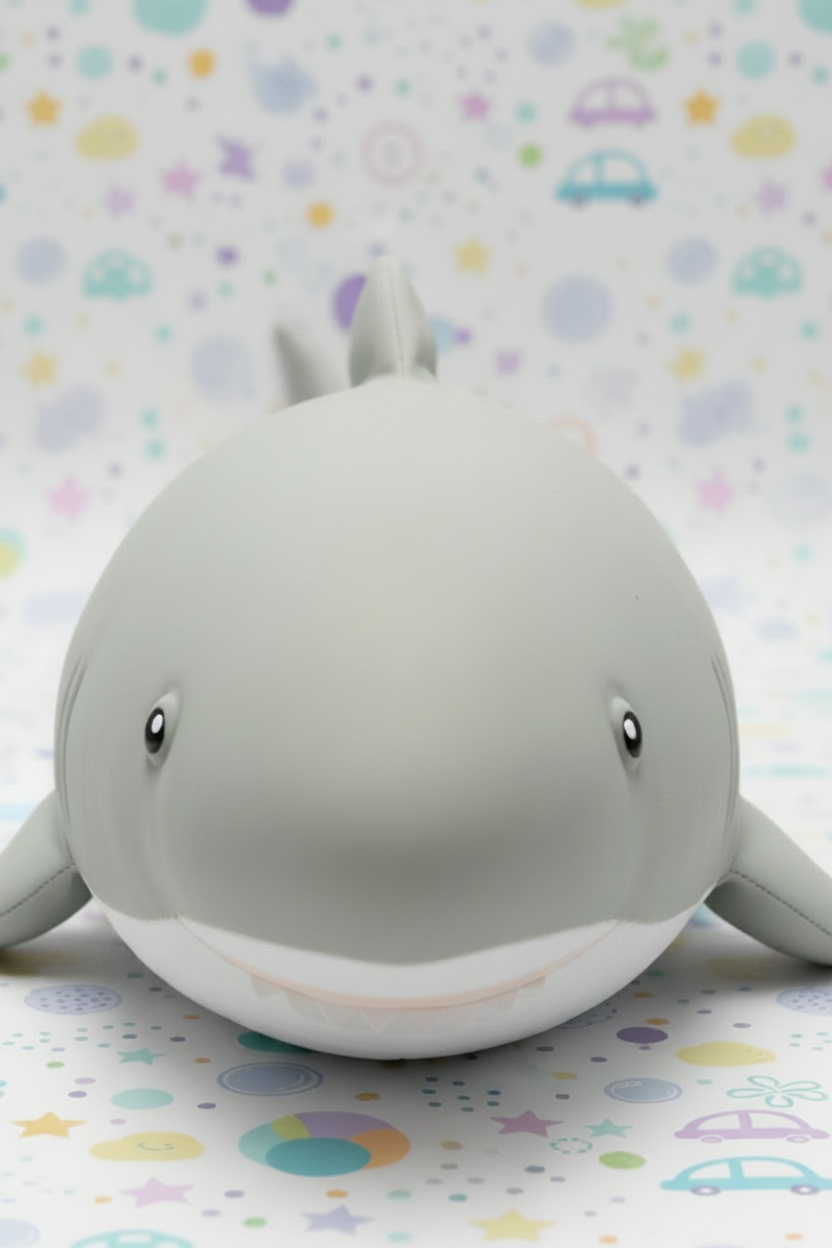 Jumbo Super Soft Squishy Shark