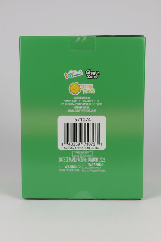 Jumbo Squeeezy Peach Squisher