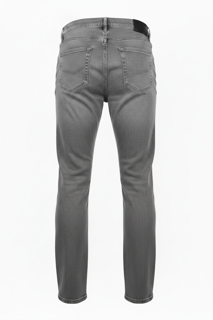 Sedo Gray Wash Straight Fit Jeans