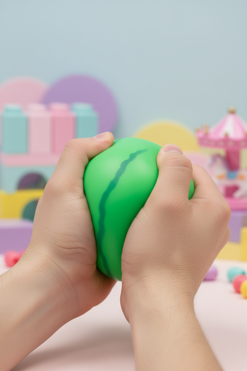 Jumbo Watermelon Squishy