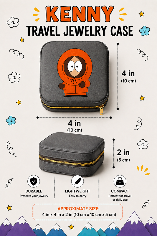 South Park Kenny Travel Jewelry Case