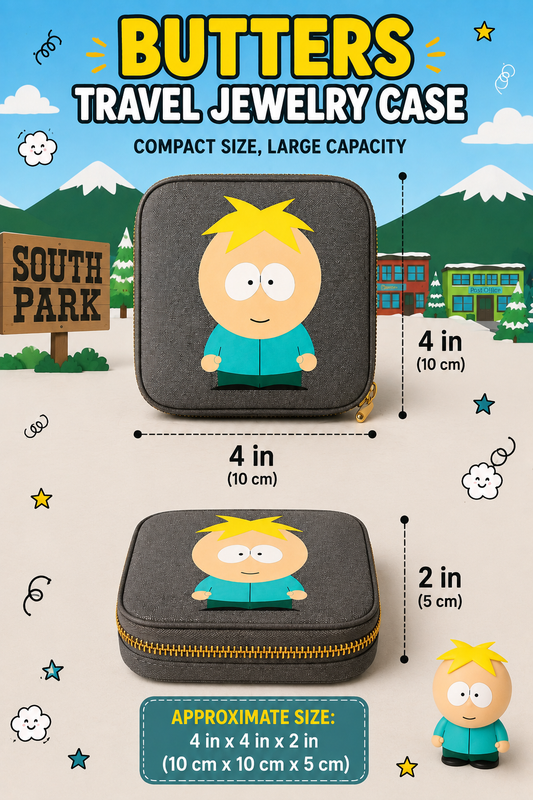 South Park Butters Travel Jewelry Case
