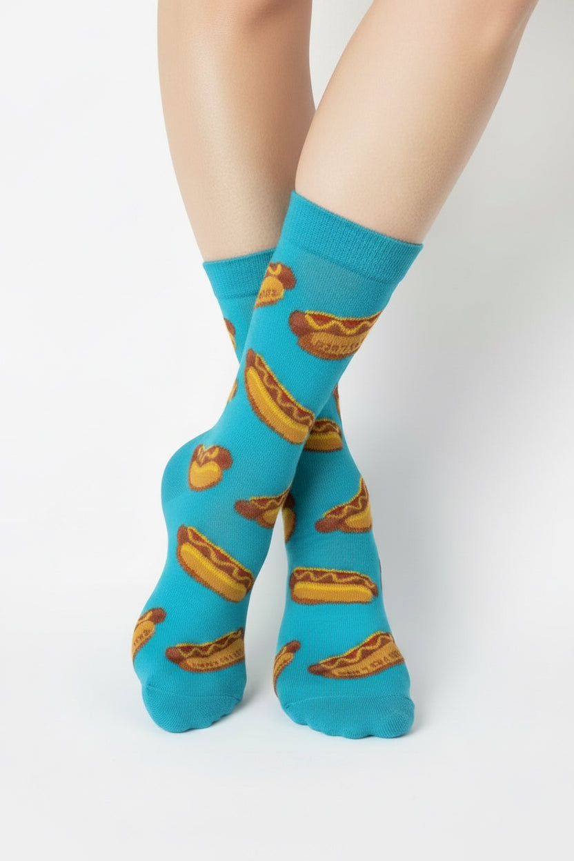 Hot Dogs - Don’t Be a Weiner Socks