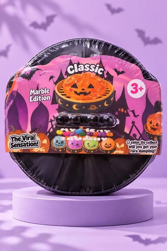 Sealed Jumbo Halloween Mystery Dumpling Marble Edition hero photograph