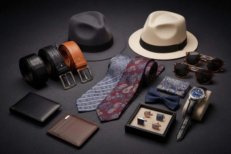 Bee Detailed | Men's Belts & Accessories