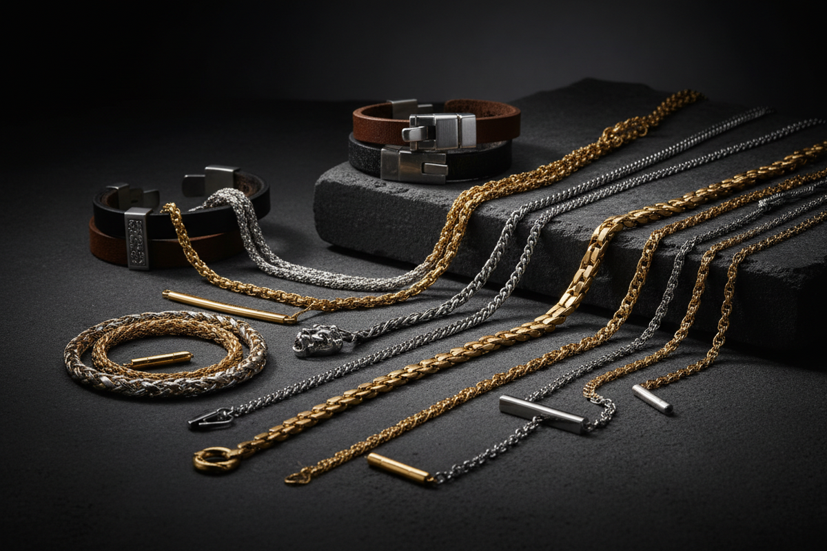 Bee Gilded | Men's Jewelry