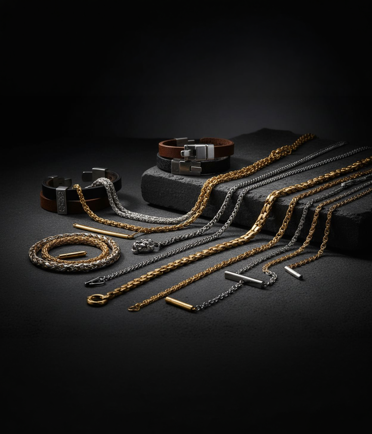 Bee Gilded | Men's Jewelry collection artwork