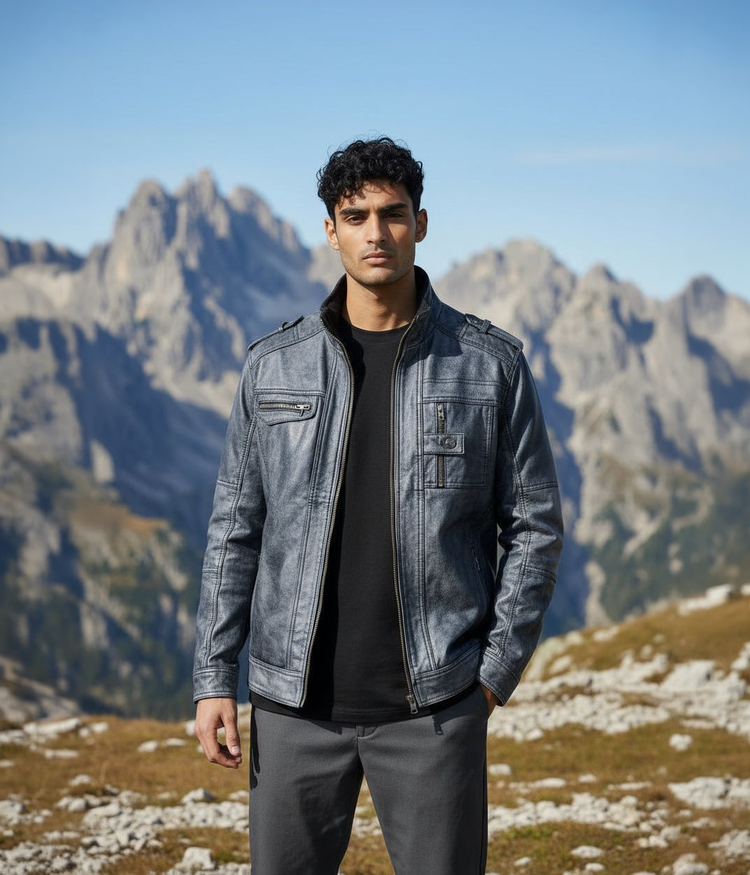 Bee Bold | Men's Leather Jackets collection