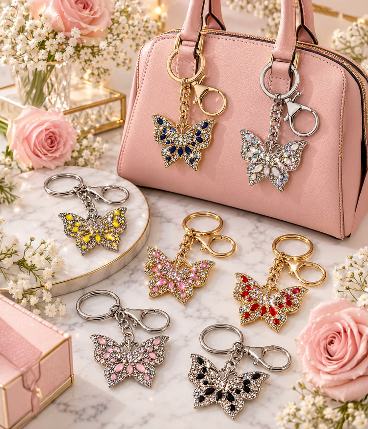 Keychains & Bag Charms collection