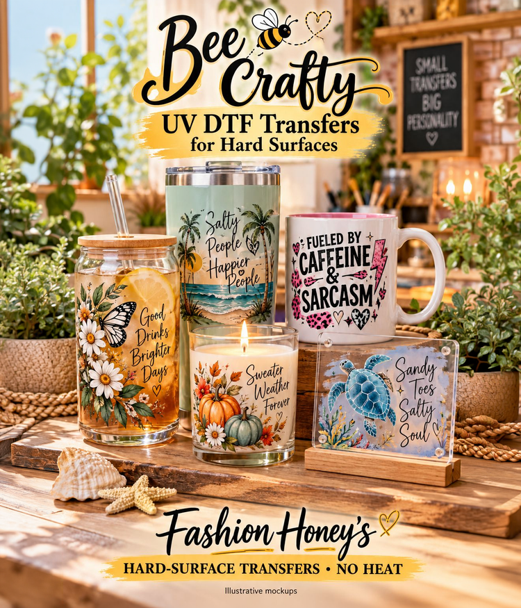 uv dtf transfers hard surface designs collection artwork with matching expanded background