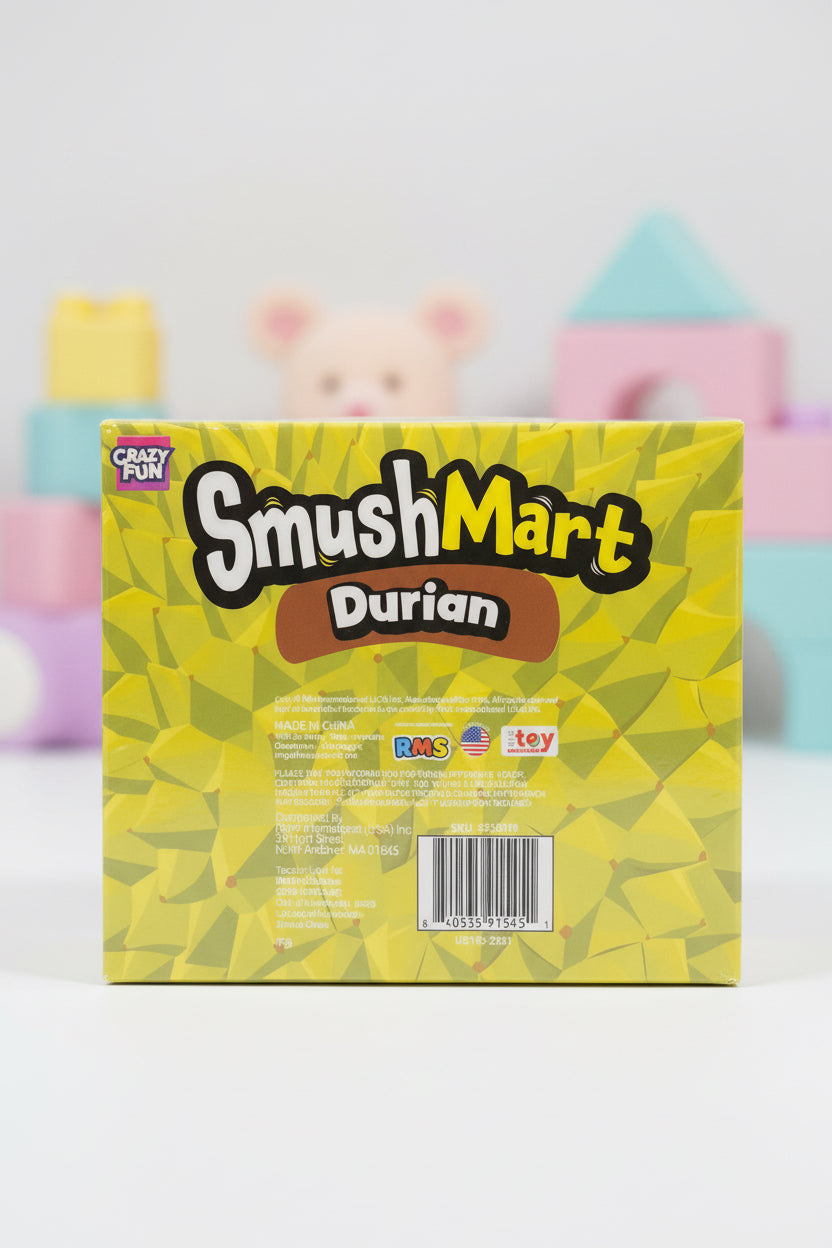 Crazy Fun SmushMart Durian Fruit
