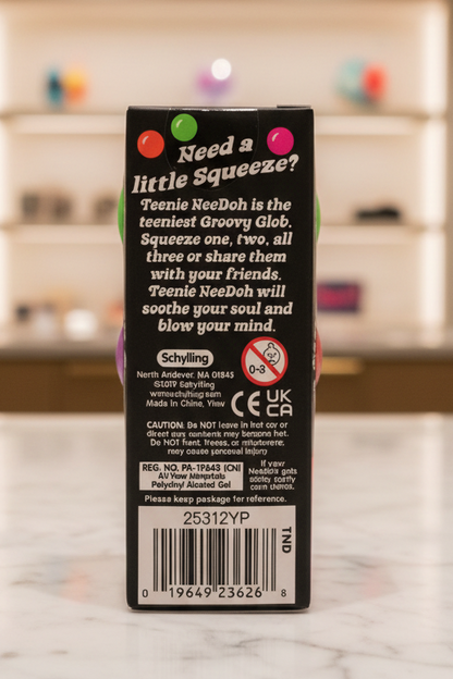 Schylling Teenie Needoh Groovy Globs