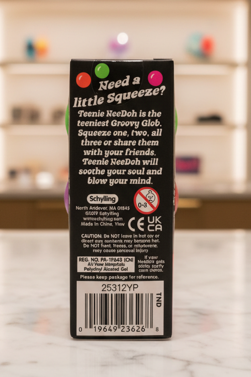 Schylling Teenie Needoh Groovy Globs