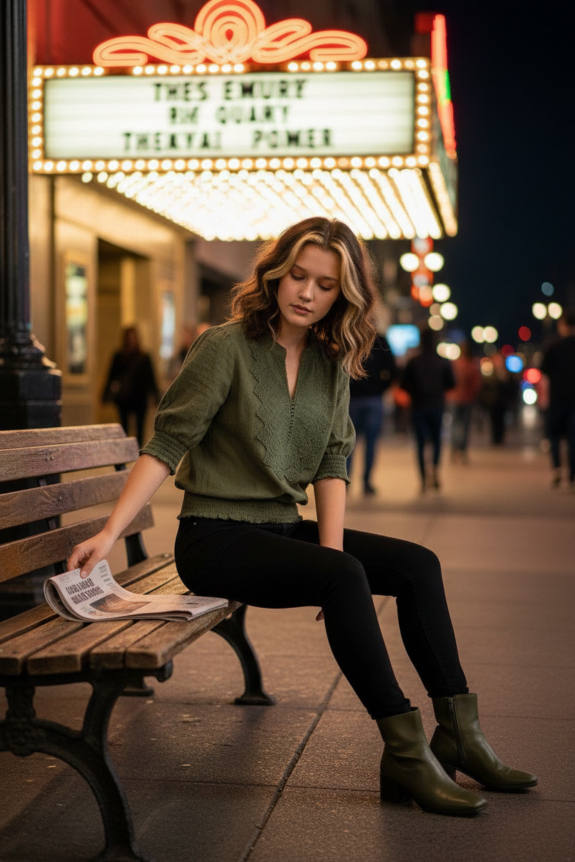 Cotton Crochet Embellished Blouse