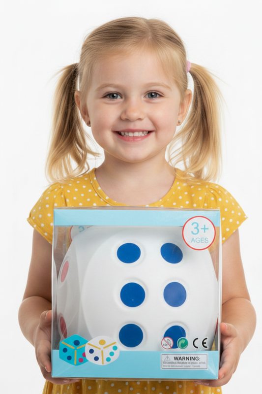 Jumbo Dice Slow Rising Squishy - Image 2