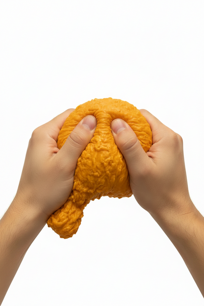 Jumbo Fried Chicken Leg Squishy