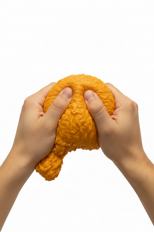 Jumbo Fried Chicken Leg Squishy