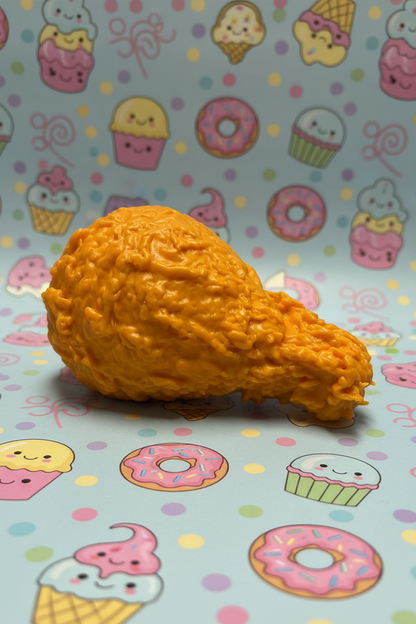 Jumbo Fried Chicken Leg Squishy