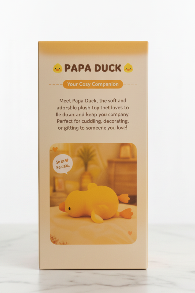 Papa Duck Jumbo Squishy