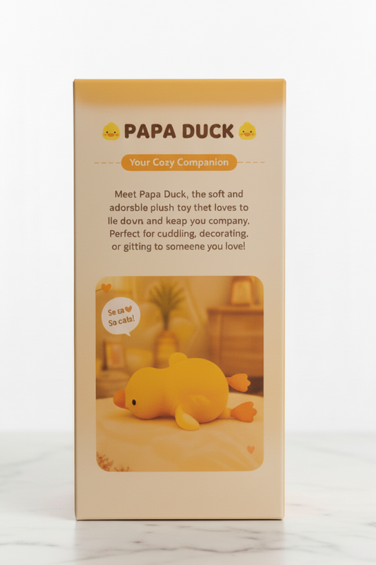 Papa Duck Jumbo Squishy