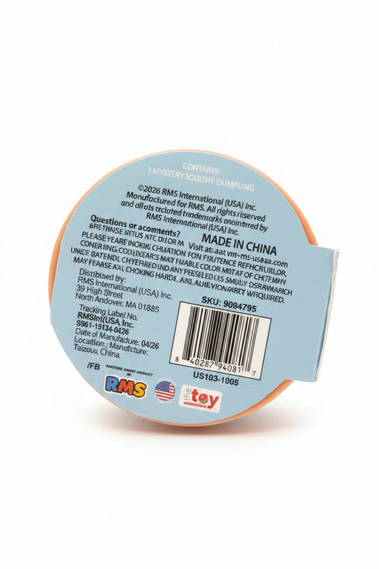 RMS Mini Metallic Mystery Dumpling