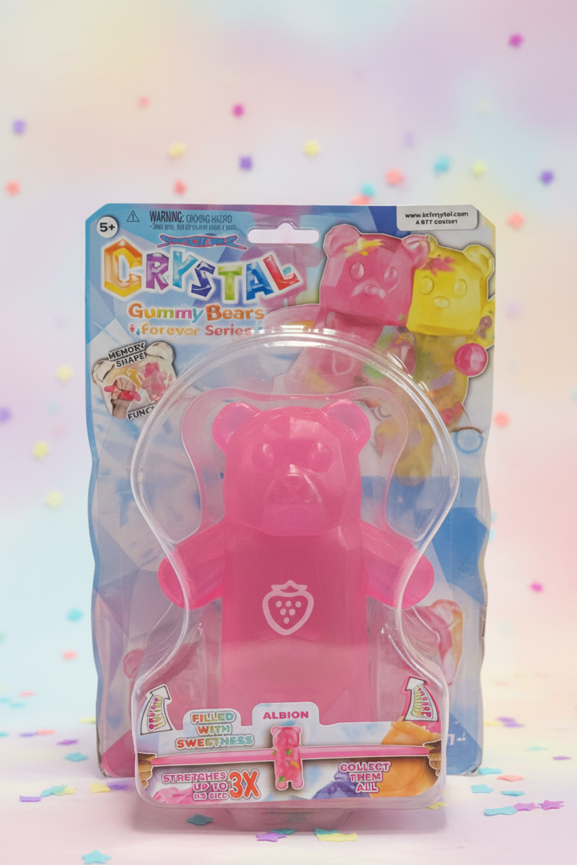 Crystal Gummy Bear - Forever Series