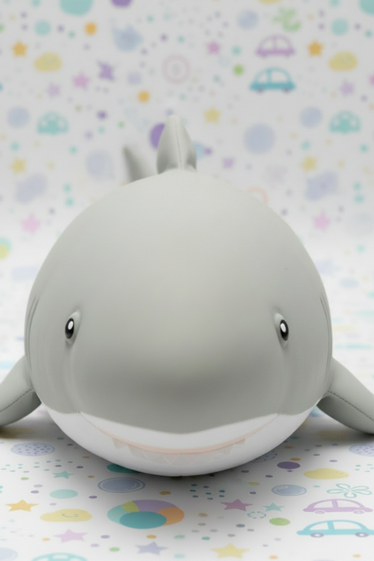 Jumbo Super Soft Squishy Shark