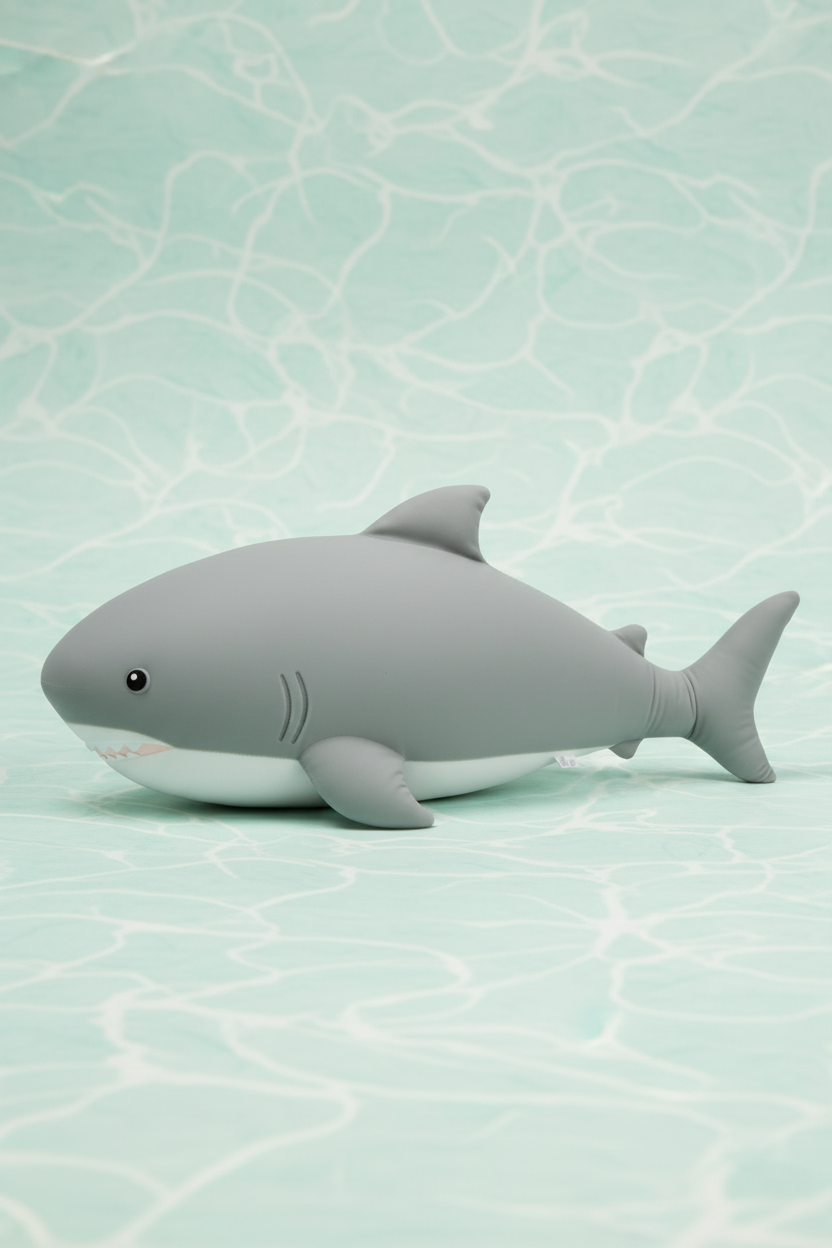 Jumbo Super Soft Squishy Shark