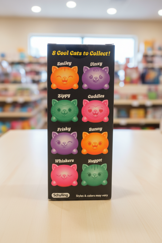 Schylling Teenie Needoh Cool Cats