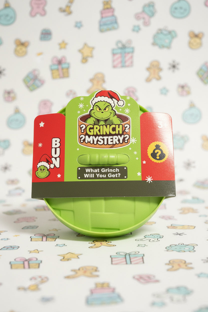 Christmas Grinch Mystery Dumpling