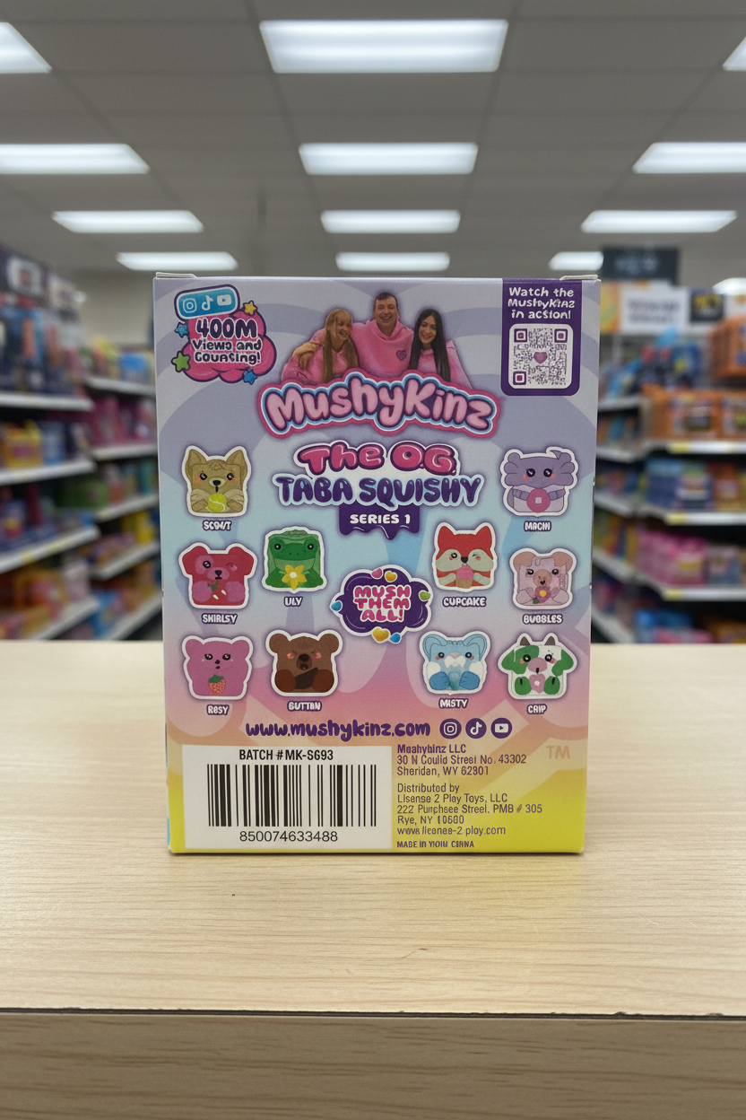 Mushykinz - The OG Taba Squishy