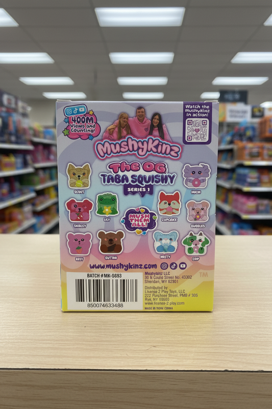 Mushykinz - The OG Taba Squishy