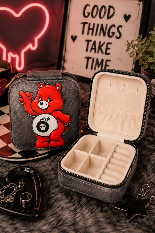 Swear Bear Travel Jewelry Case