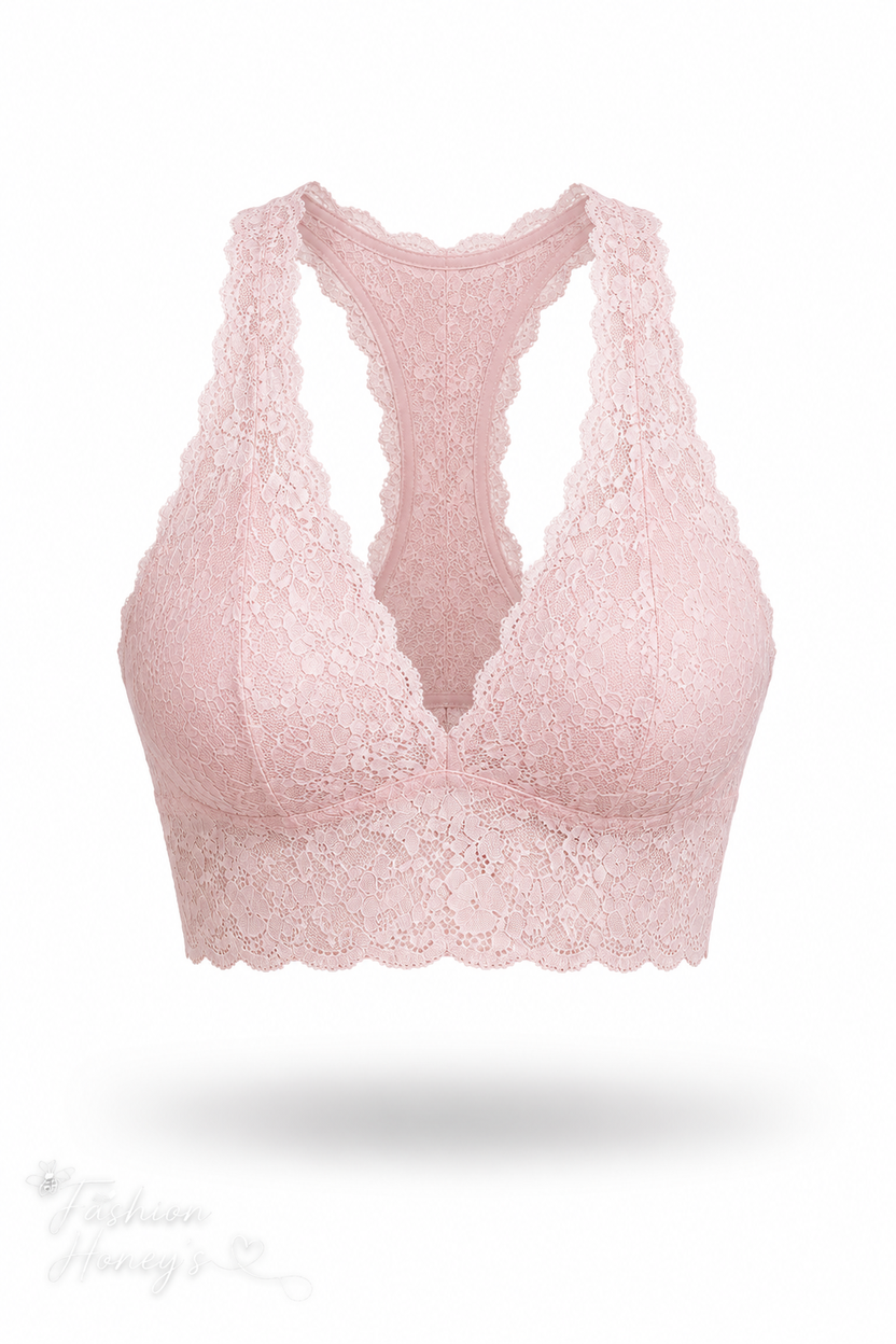 Never Say Never Curvy Bralette