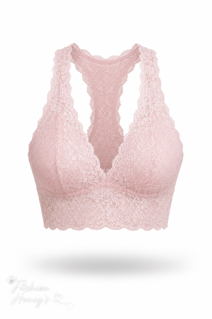 Never Say Never Curvy Bralette