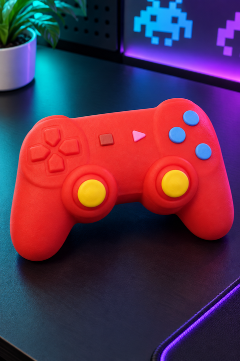 Jumbo Red Gamepad Controller Squishy
