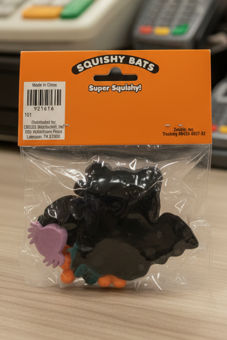 Zorbitz Inc Taba Squishy Bat