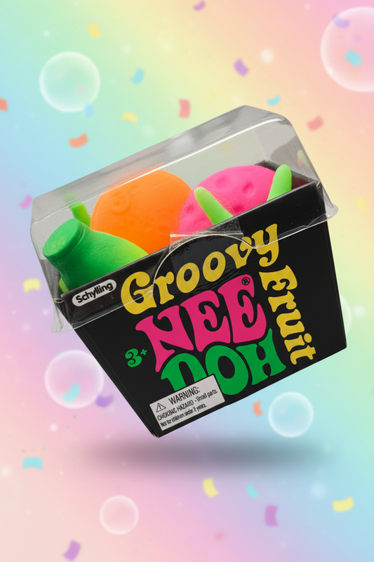 Groovy Fruit Squishy Set
