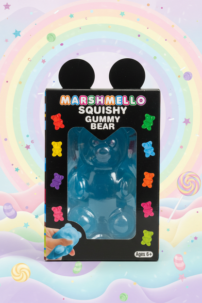 Marshmellow Squishy Gummy Bear