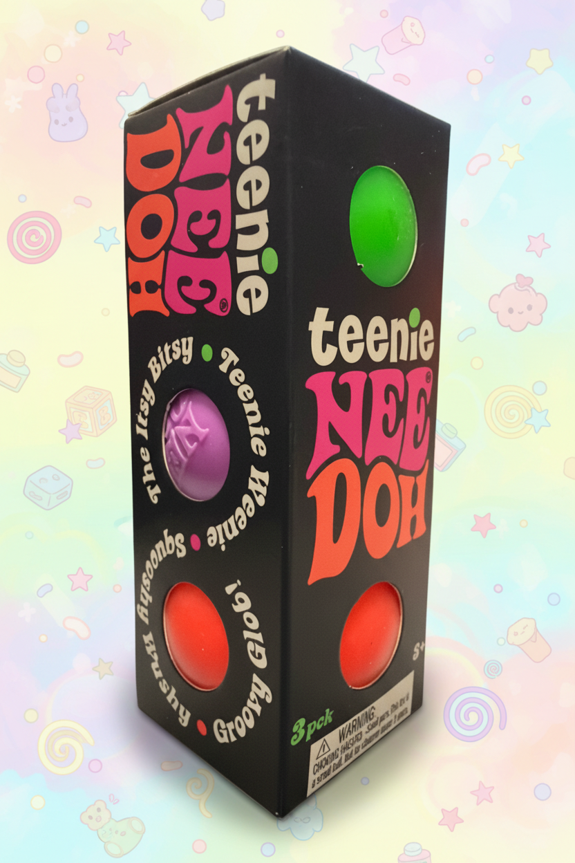 Schylling Teenie Needoh Groovy Globs