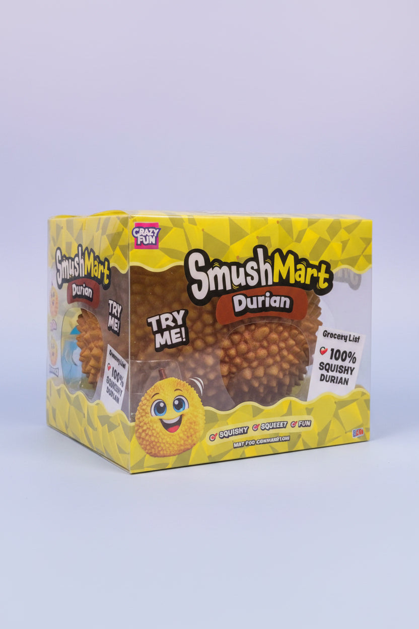 Crazy Fun SmushMart Durian Fruit
