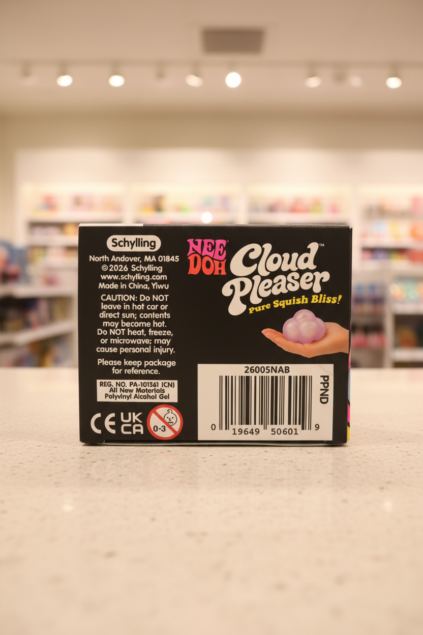 Schylling Needoh Cloud Pleaser