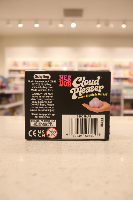Schylling Needoh Cloud Pleaser