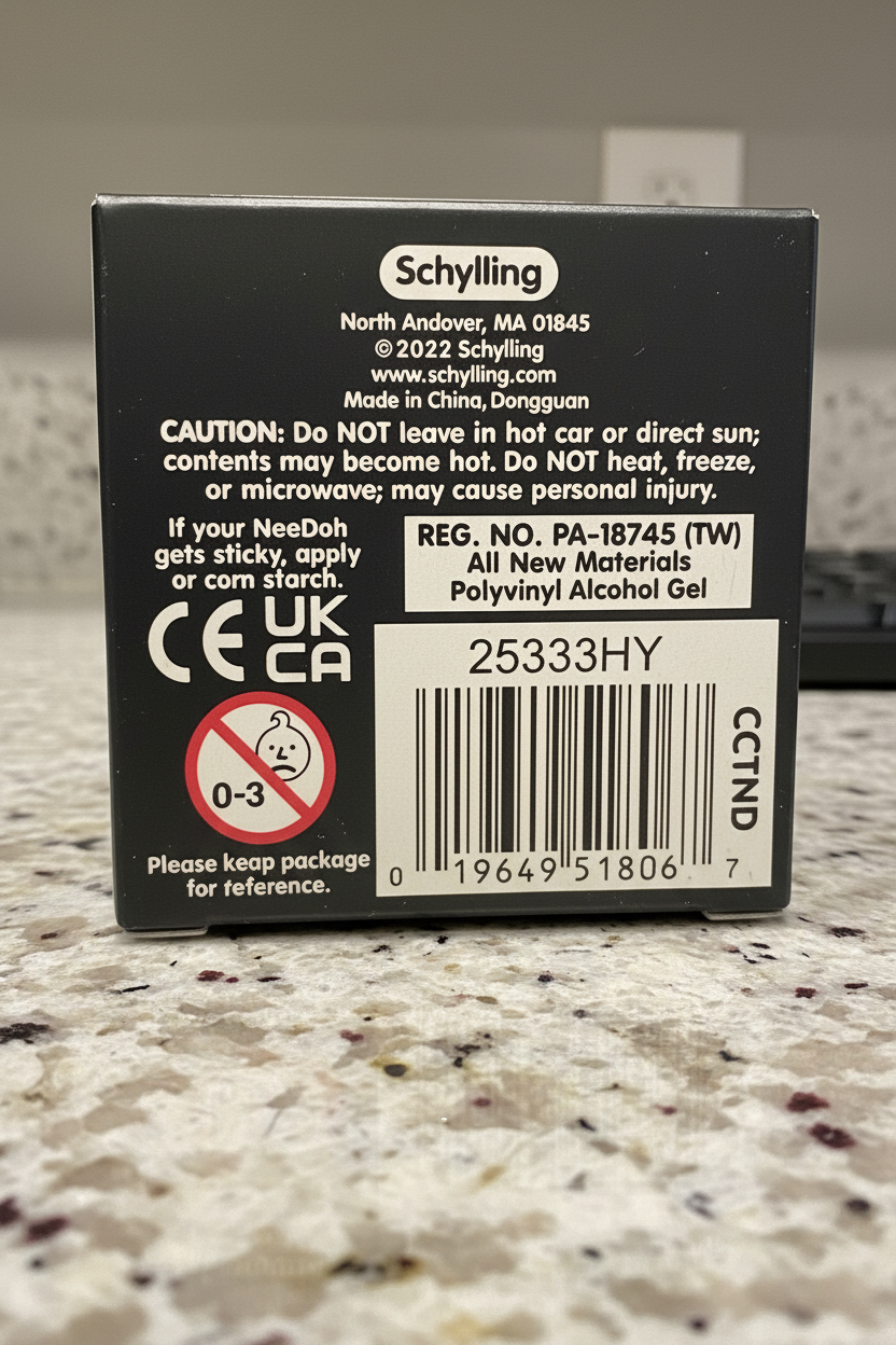 Schylling Teenie Needoh Cool Cats