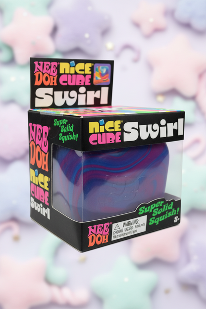 Schylling Needoh Nice Cube Swirl