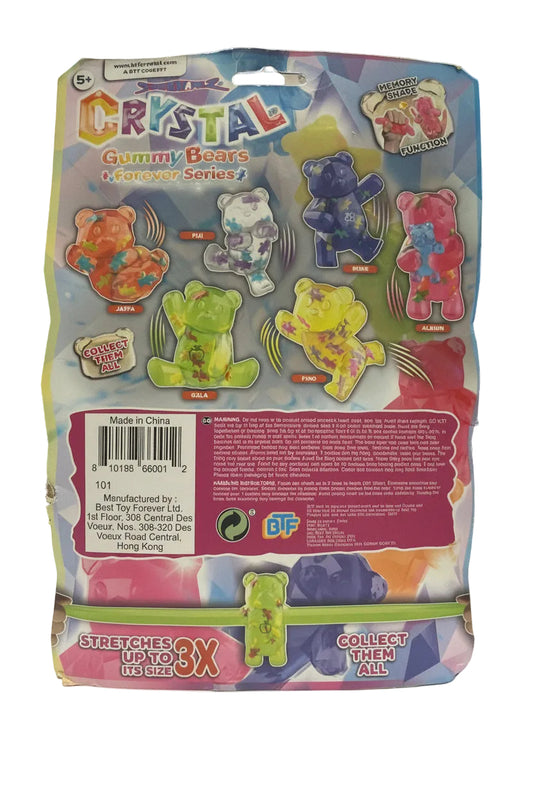Crystal Gummy Bear - Forever Series