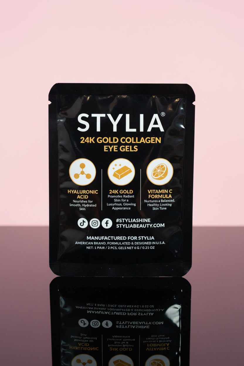 Stylia 24K Collegen Eye Gels 1 Pair