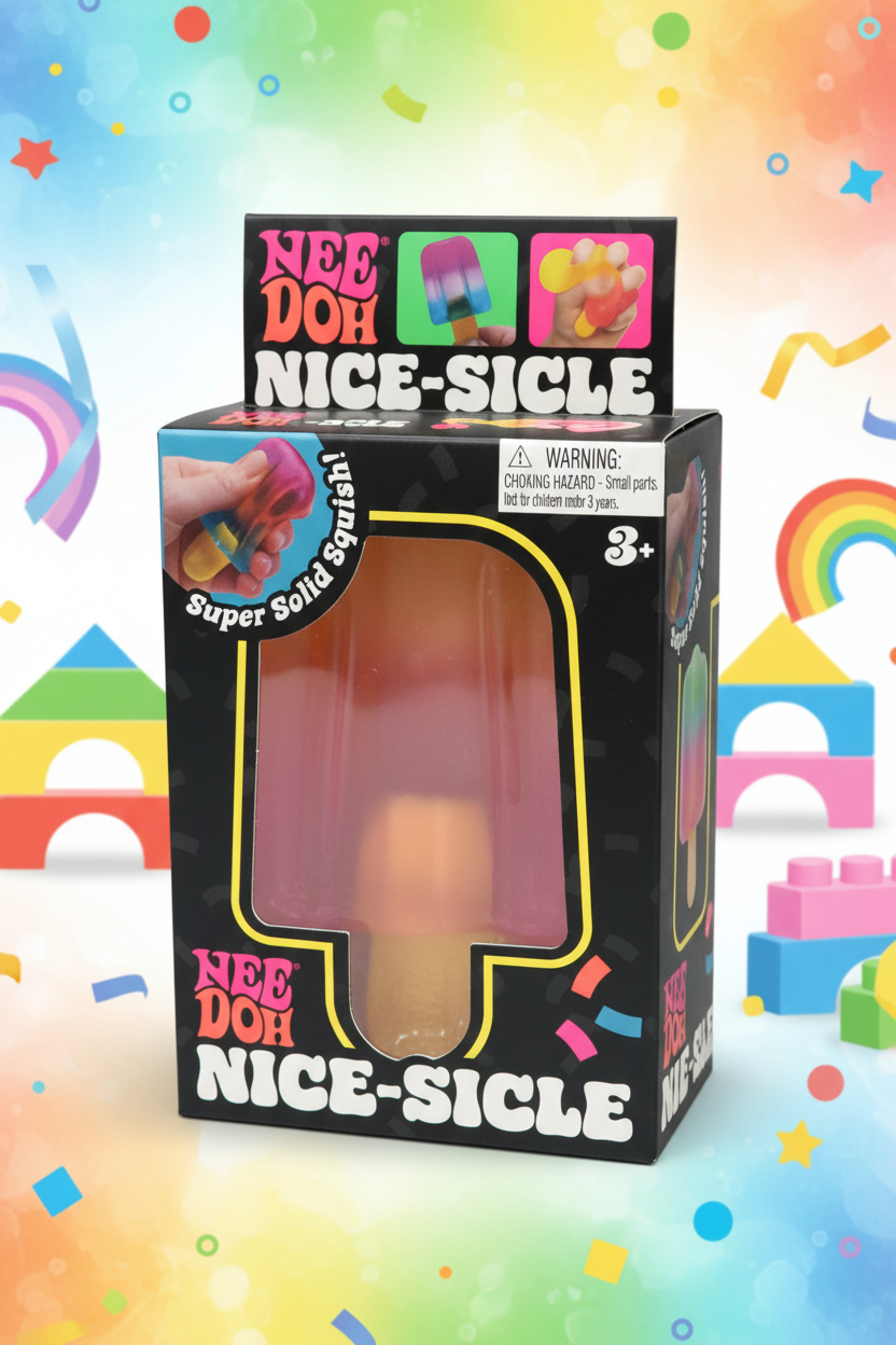 Schylling Needoh Nice-Sicle Squishy