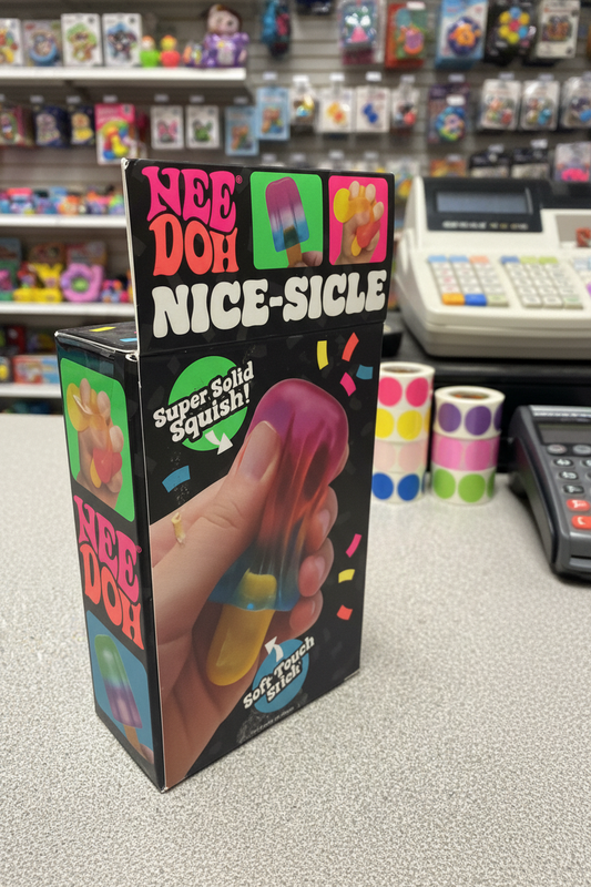 Schylling Needoh Nice-Sicle Squishy