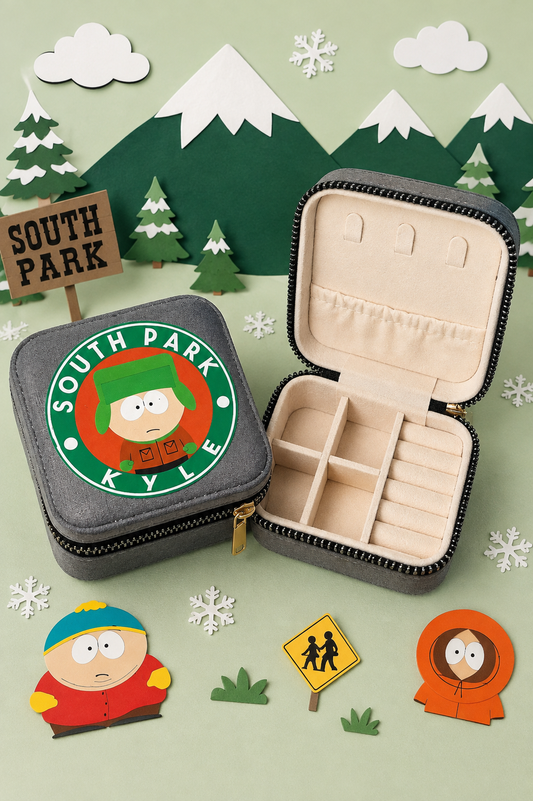 South Park Kyle Travel Jewelry Case